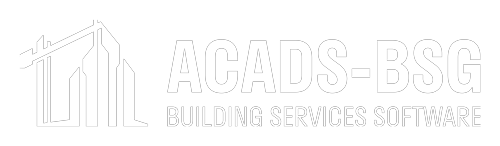 ACAD logo White